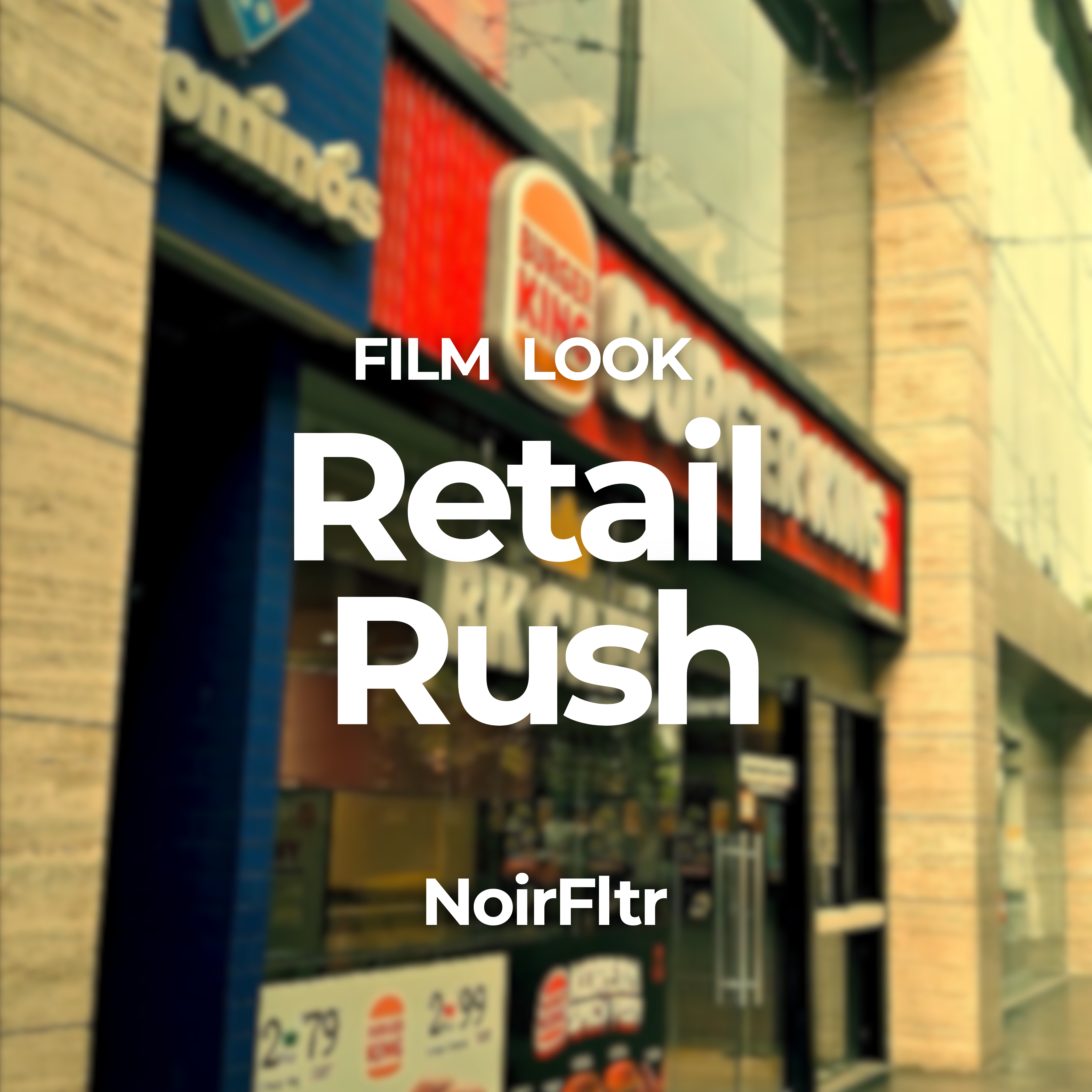 RETAIL RUSH LUT